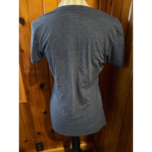 Nike Minnesota Twins T-Shirt V-Neck MLB‎ Baseball Slim Fit size  L - Picture 2 of 4